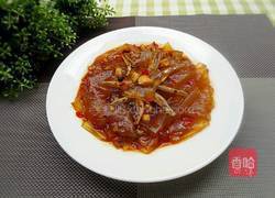 鱼干小炒水晶皮的做法图解10
