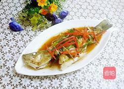 清蒸海鲈鱼的做法图解8