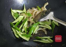 青椒炒猪皮的做法图解10