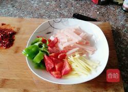 酸菜猪肝的做法图解2