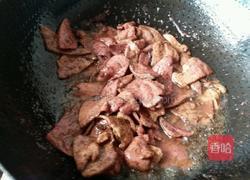 酸菜猪肝的做法图解6