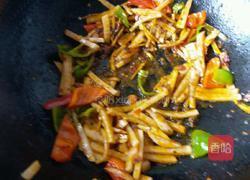 酸菜猪肝的做法图解10