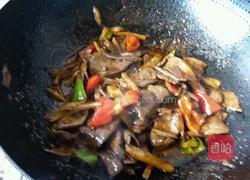 酸菜猪肝的做法图解12