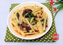 炒鸡肝的做法图解8