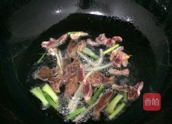 炒鸡肝的做法图解3