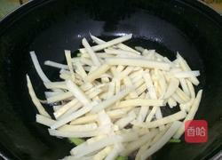 炒鸡肝的做法图解4