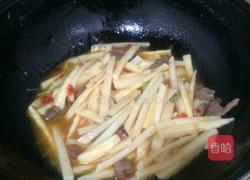 炒鸡肝的做法图解6