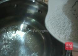 木瓜牛奶西米露的做法图解2