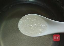 木瓜牛奶西米露的做法图解3