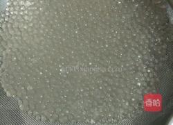 木瓜牛奶西米露的做法图解4