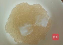 木瓜牛奶西米露的做法图解5