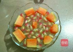 木瓜牛奶西米露的做法图解7