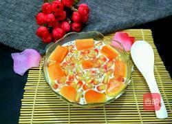 木瓜牛奶西米露的做法图解9