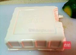 日式牛油果拌豆腐#年夜饭的做法图解2