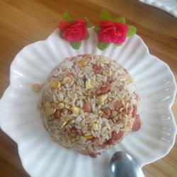 香肠蛋炒饭的做法[图]