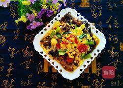 鸡蛋西红柿木耳的做法图解7