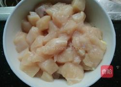 香菇炒鸡块的做法图解4