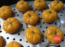 第一次做南瓜饼的做法图解3