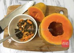 木瓜牛奶冻的做法图解4