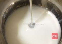 木瓜牛奶冻的做法图解5