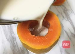 木瓜牛奶冻的做法图解9