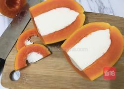 木瓜牛奶冻的做法图解13