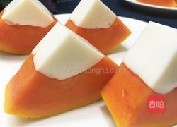 木瓜牛奶冻的做法图解14