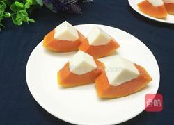 木瓜牛奶冻的做法图解16