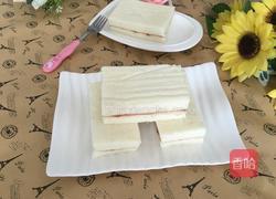 蛋白蛋糕的做法图解14