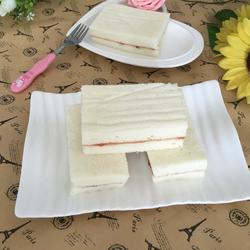 蛋白蛋糕的做法[图]