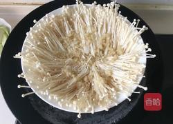 蒜蓉剁椒金针菇的做法图解5