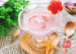 西瓜牛奶汁的做法图解10
