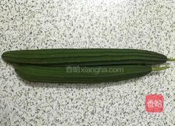 虾皮炒丝瓜的做法图解1