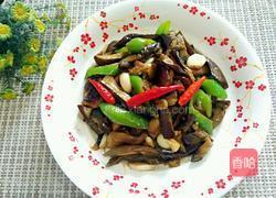 尖椒炒茄子的做法图解6