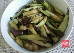 尖椒炒茄子的做法图解3