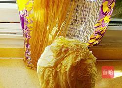 白菜粉条的做法图解1