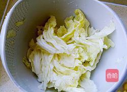 白菜粉条的做法图解4