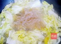 白菜粉条的做法图解9