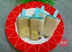 香蕉奶昔冰棒的做法图解14