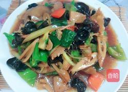 家常蚝油小炒的做法图解8