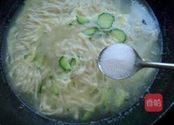 黄瓜面条的做法图解8