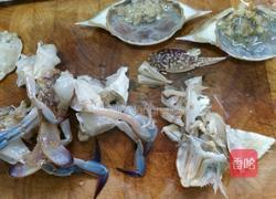 面拖蟹的做法图解2