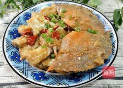 面拖蟹的做法图解6