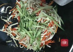 素炒三丝的做法图解5