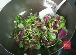 清炒红苋菜的做法图解4