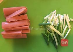 西葫芦炒火腿的做法图解2