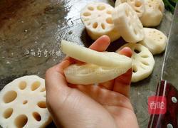炸藕夹的做法图解4