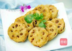 炸藕夹的做法图解12