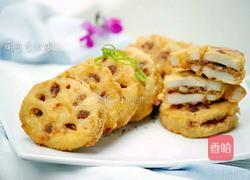 炸藕夹的做法图解13