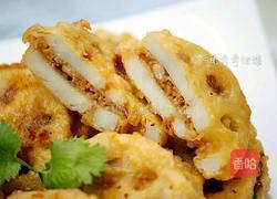 炸藕夹的做法图解16